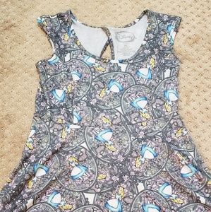 Hot Topic Disney's Alice and Wonderland Dress